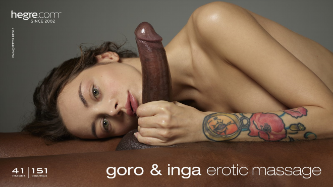 [Hegre-Art] Inga and Goro - Erotic Massage