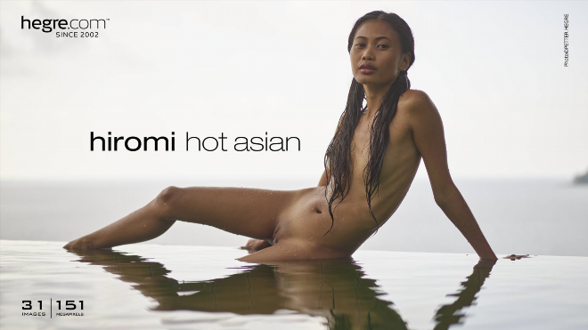 [Hegre-Art] Hiromi - Hot Asian