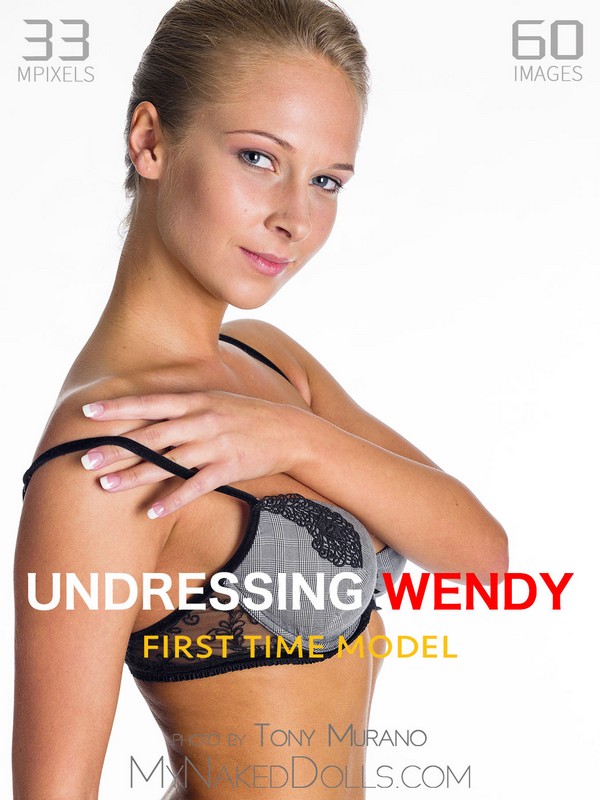 [MyNakedDolls] Wendy - Undressing