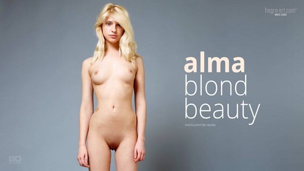 [Hegre-Art] Alma - Blond Beauty