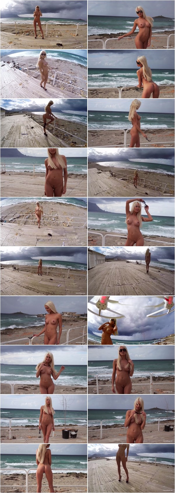 [PhotoDromm] Lena - Dirty Beach 3 (HD Video, 720p)