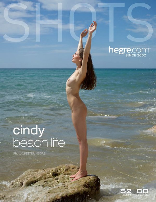 [Hegre-Art] Cindy  Beach Life