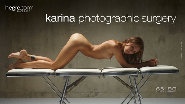 [Hegre-Art] Karina  - Photographic Surgery