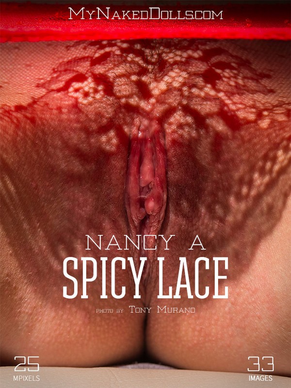 [MyNakedDolls] Nancy A - Spicy Lace