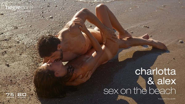 [Hegre-Art] Charlotta and Alex - Sex On The Beach