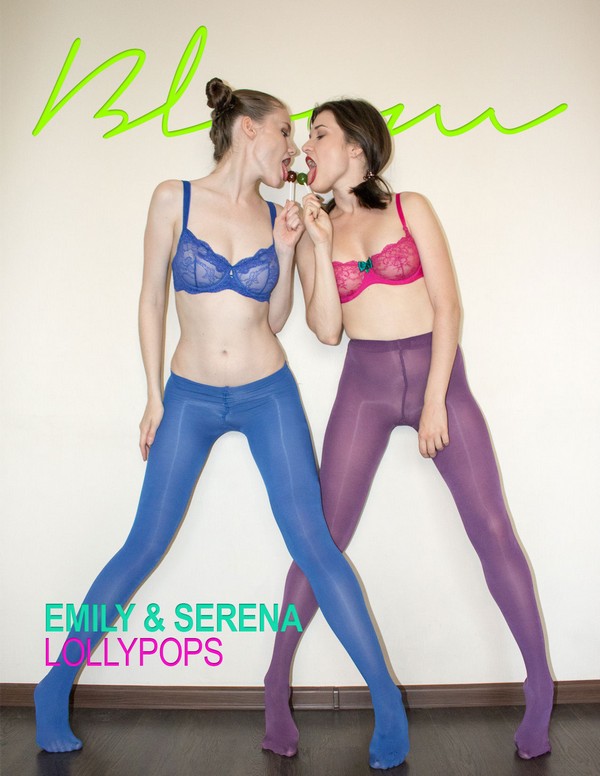 [TheEmilyBloom] Emily, Serena - Lollypops