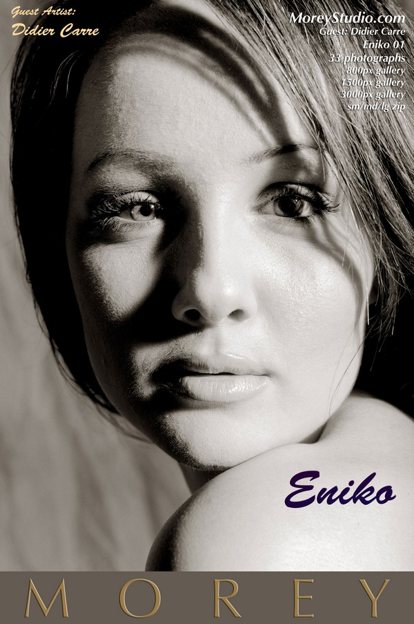 [MoreySudio] Eniko - Photoset 01BW