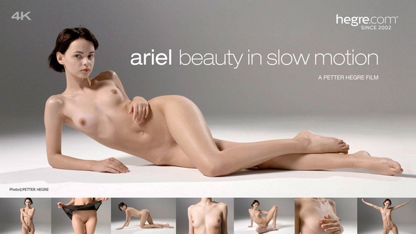 [Hegre-Art] Ariel - Beauty In Slow Motion