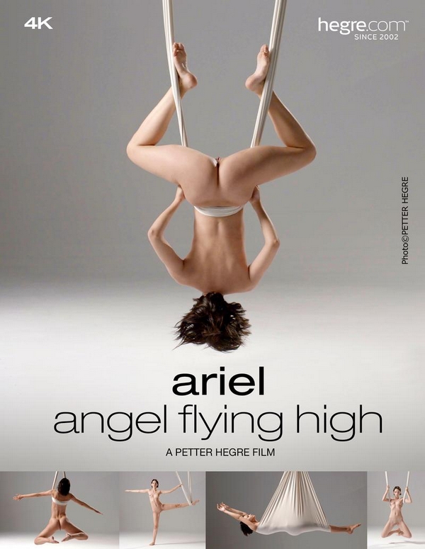 [Hegre-Art] Ariel - Angel Flying High