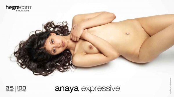 [Hegre-Art] Anaya - Expressive