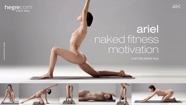 [Hegre-Art] Ariel - Naked Fitness Motivation