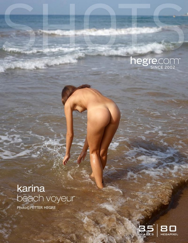 [Hegre-Art] Karina - Beach Voyeur