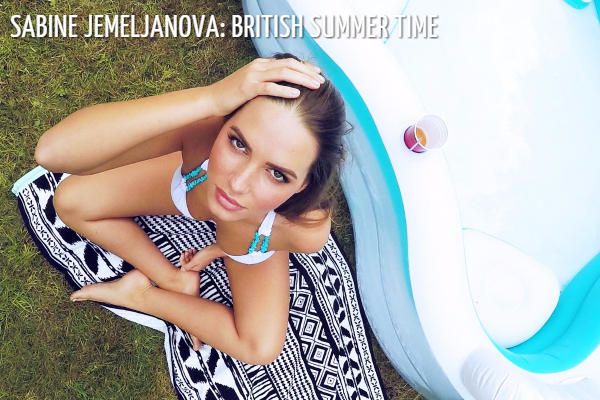 [MayContainGirl] Sabine Jemeljanova - British Summer Time