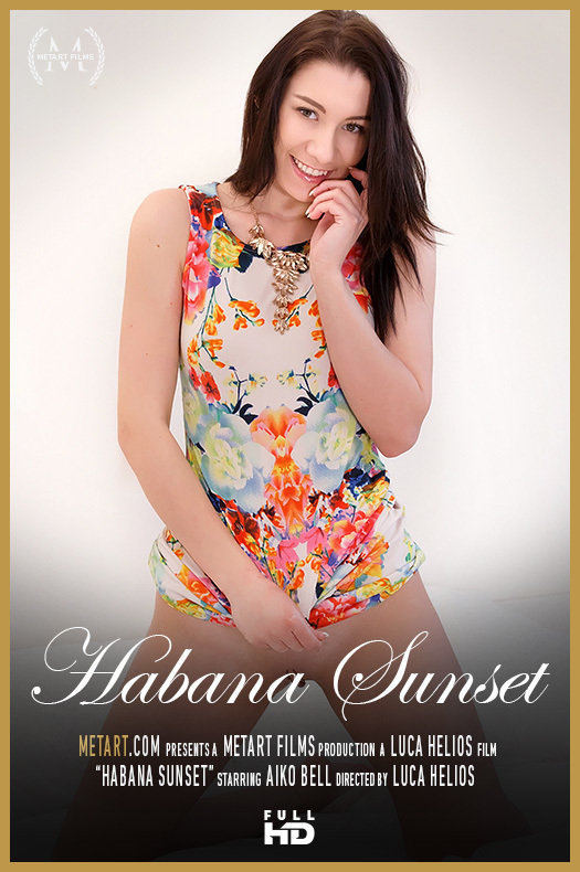 [Met-Art] Aiko Bell - Habana Sunset