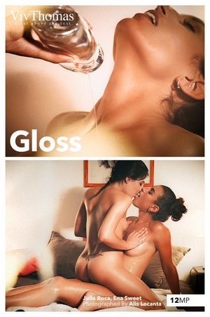 [VivThomas] Ena Sweet, Julia Roca - Gloss / Glow