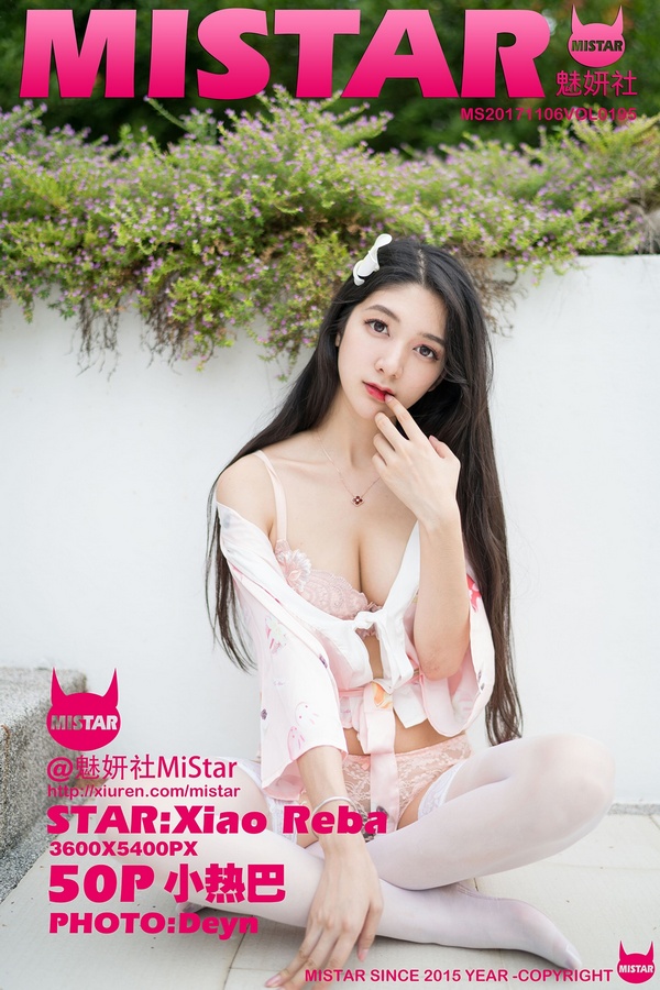 [Xiuren.Com] MiStar, Vol. 195 - Xiao Re Ba