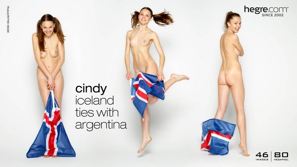 [Hegre-Art] Cindy - Iceland Ties With Argentina