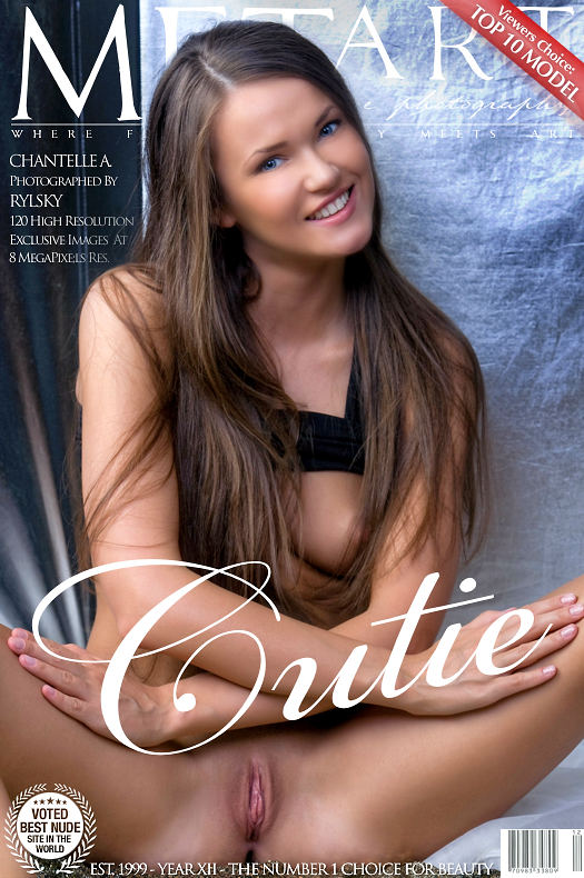 [Met-Art] Chantelle A - Full Photoset And HD Video Pack 2009-2013