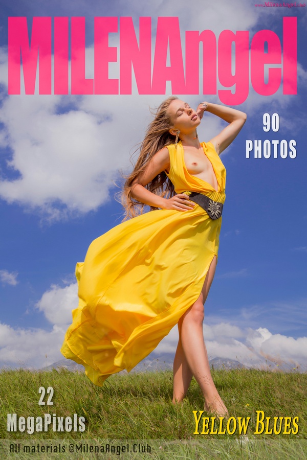 [MilenaAngel.Club] Milena - Yellow Blues