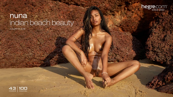 [Hegre-Art] Nuna - Indian Beach Beauty