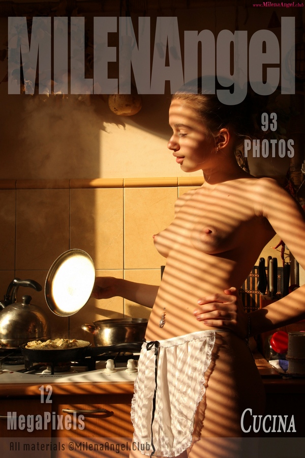 [MilenaAngel.Club] Milena - Cucina