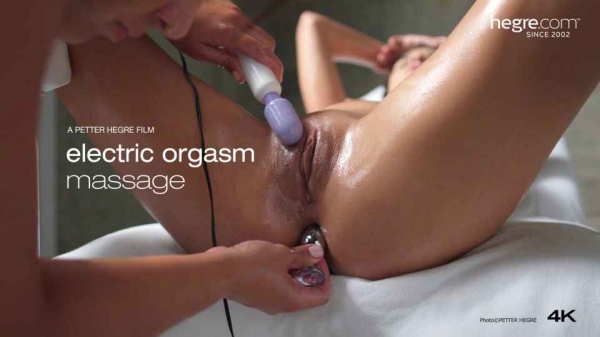 [Hegre-Art] Serena L - Electric Orgasm Massage