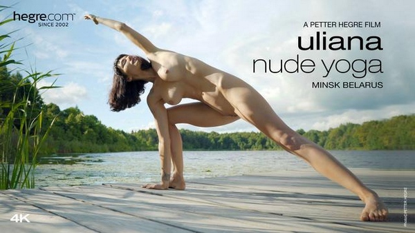 [Hegre-Art] Uliana - Nude Yoga