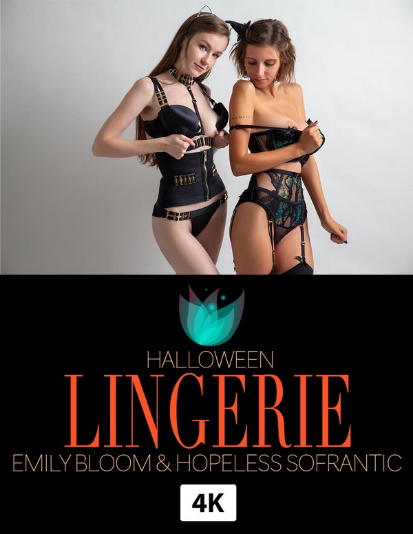 [TheEmilyBloom] Emily Bloom, Hopeless So Frantic - Halloween Lingerie