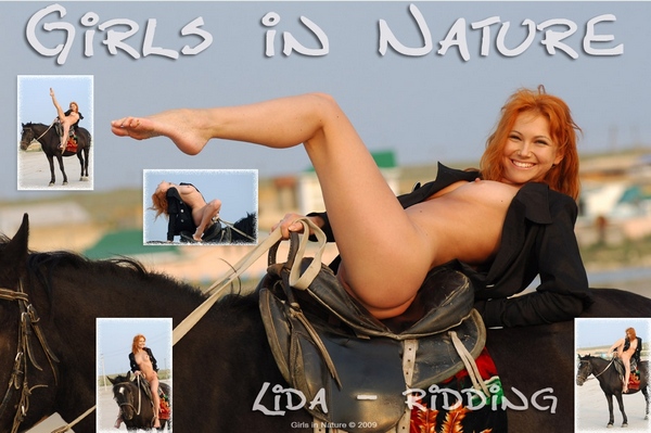 [GirlsInNature] Lida - Ridding