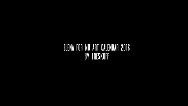 [NuArt.Tv] Elena - Elena For Nuart Calendar 2016