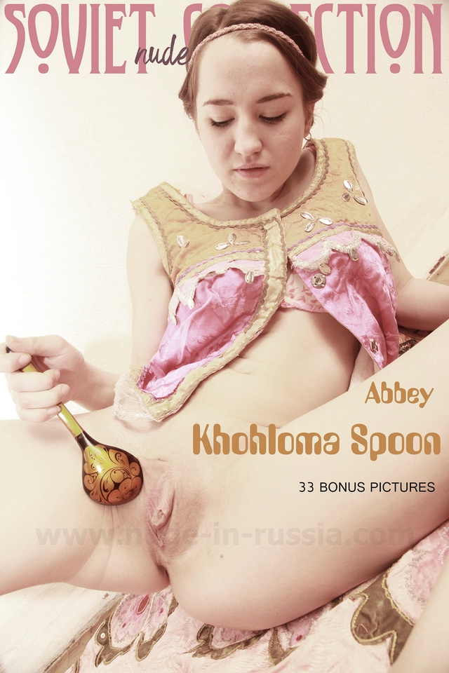 [Nude-in-Russia] Abbey - Khohloma Spoon