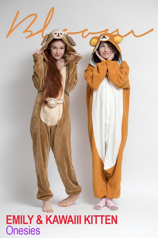 [TheEmilyBloom] Emily Bloom, Kawaiii Kitten - Onesies