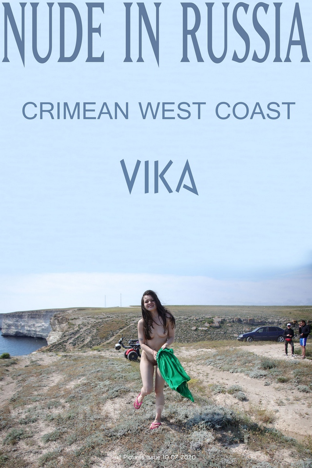 [Nude-in-Russia] Vika K - Crimean West Coast