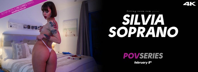 [Fitting-Room] Silvia Soprano - Pov Series / Italians Do It Better