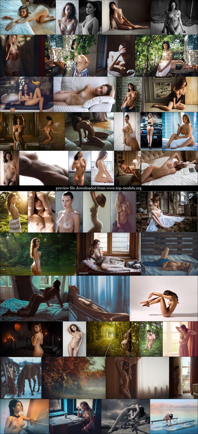 Russian Nude Art, Vol. 245