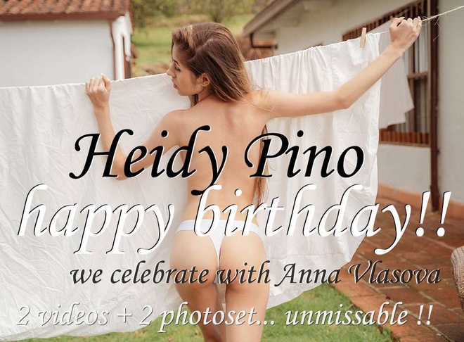 Heidy Pino - Photo and HD Video 001-054 / 1080p, 2160p