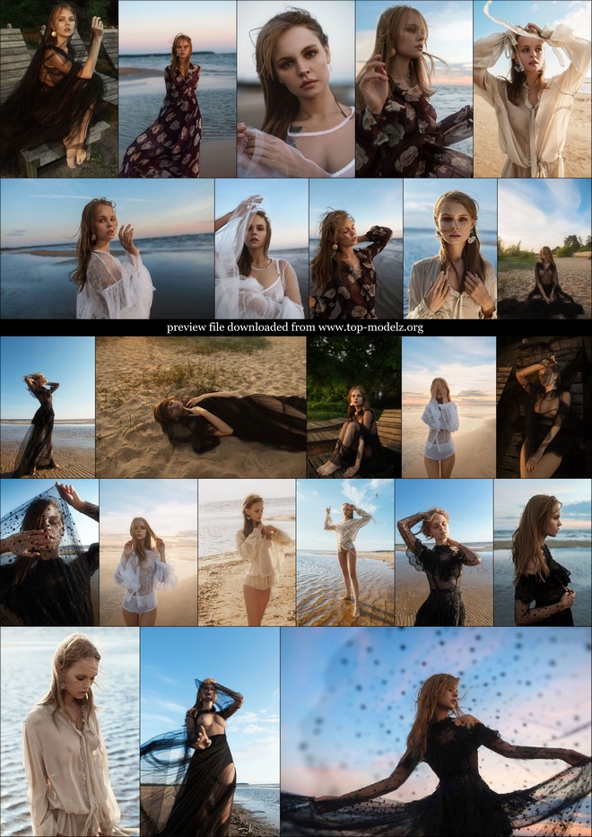 Anastasiya Scheglova - Golden Moments (by Tatiana Mertsalova) / C-Heads Magazine, Vol. 35