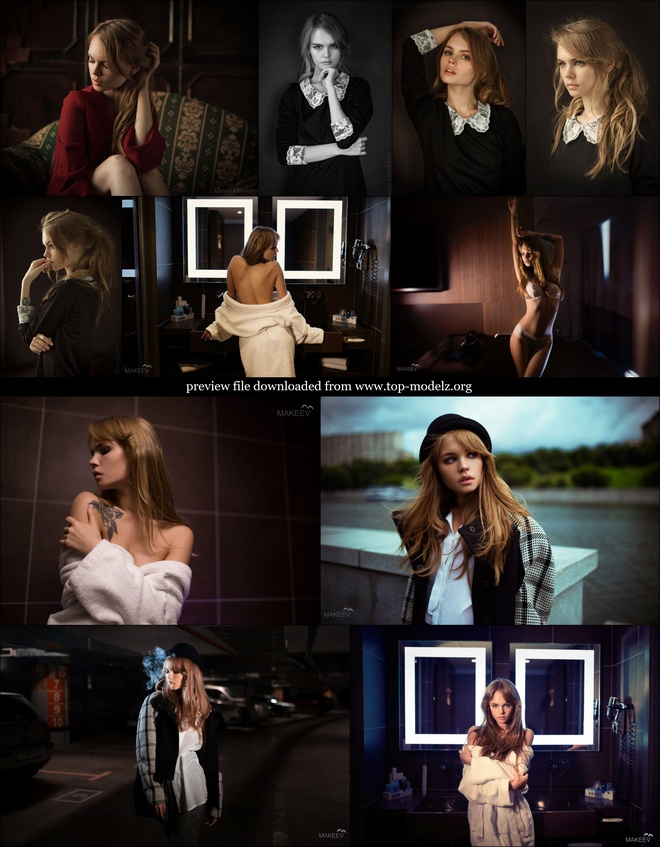 Anastasiya Scheglova - Photosets by Maxim Makeev & Alexey Gorshkov