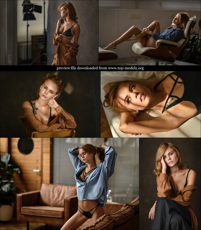 Anastasiya Scheglova - Short Story (by Chris Bos) / RSMagazine