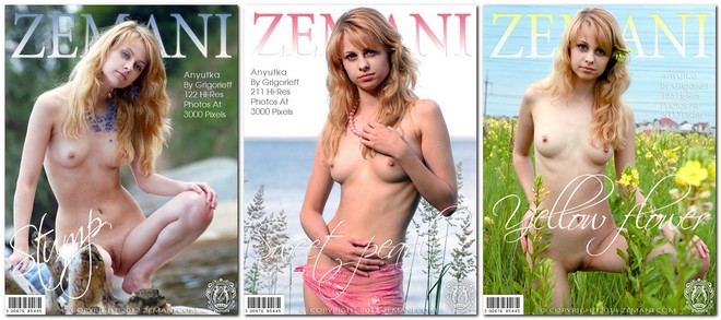 [Zemani] Anyutka, Antoniette - Photoset Pack 2004-2014