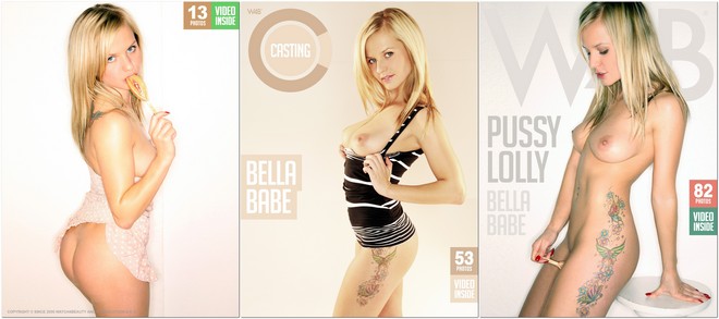 [Watch4Beauty] Bella Babe - Photo & Video Pack 2012-2013