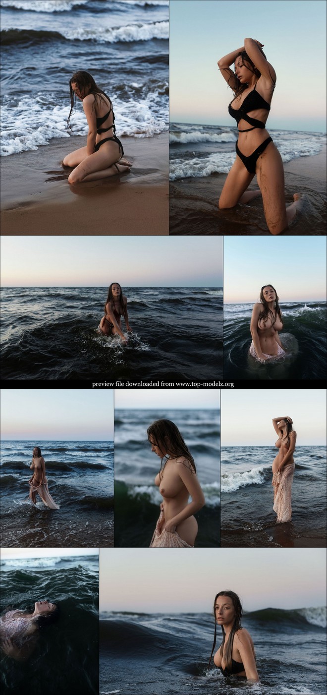 Olga Kobzar - She is Like the Sea / C-Heads Magazine