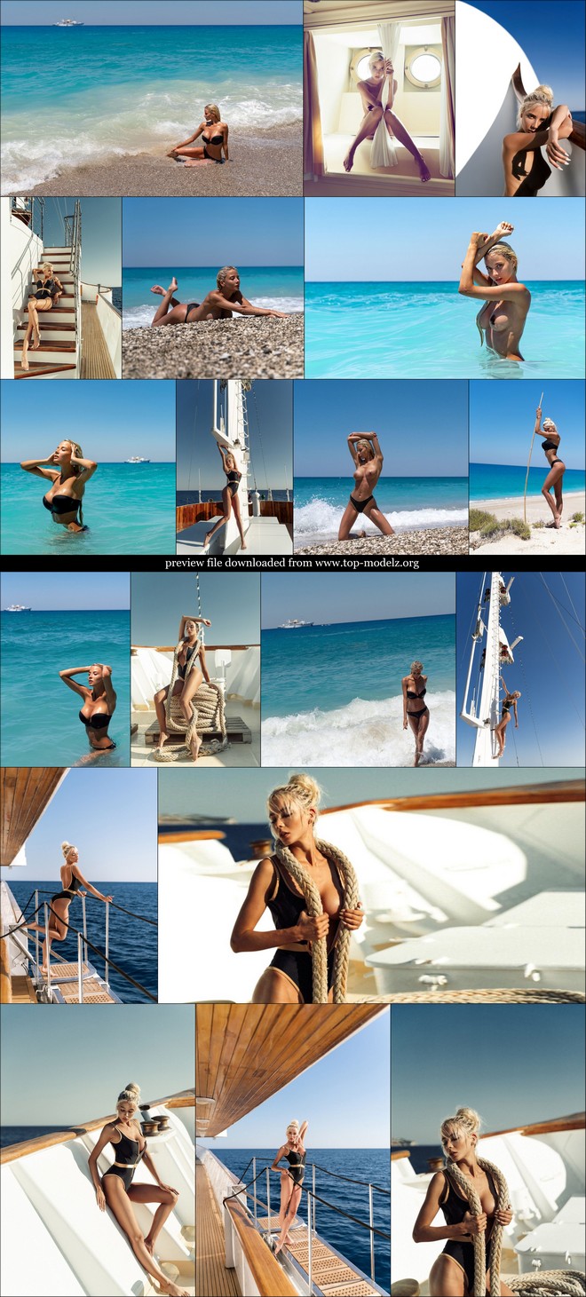 Ekaterina Chernisheva - Beach Cruise (by Vladimir Serkoff) / RSMagazine