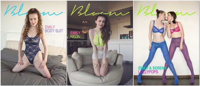 Emily Bloom - Photo & Video Pack 2016, Part 02