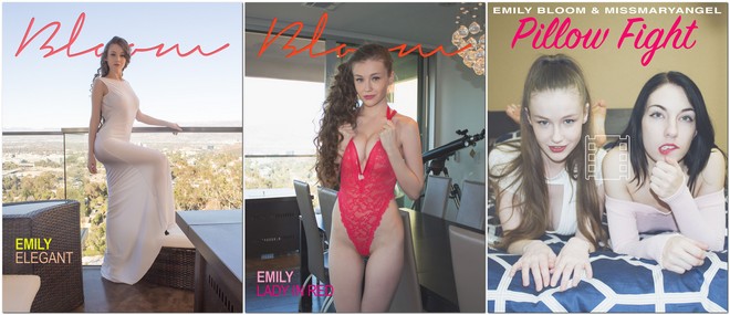 Emily Bloom - Photo & Video Pack 2016, Part 02