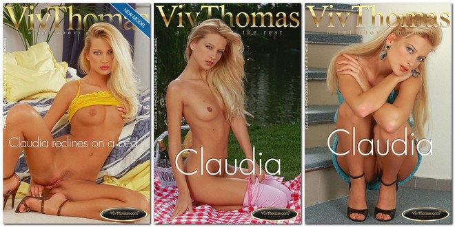 [VivThomas] Claudia A - Photoset Pack 2001-2007