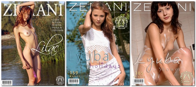 [Zemani] Lyuba - Photo & Video Pack 2007-2014