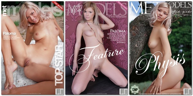 [MetModels] Paloma B - Photoset Pack 2009-2011