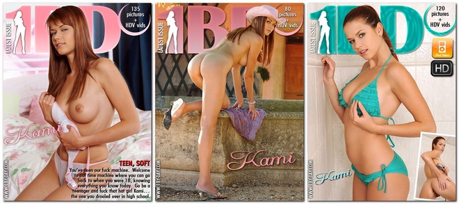 Kamila Hermanova (aka Kami A, Kami, Camelie, Heather) GigaPack 2009-2015