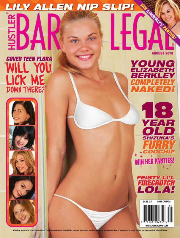 Barely Legal Magazine 2010 / Complete Year PDF Pack